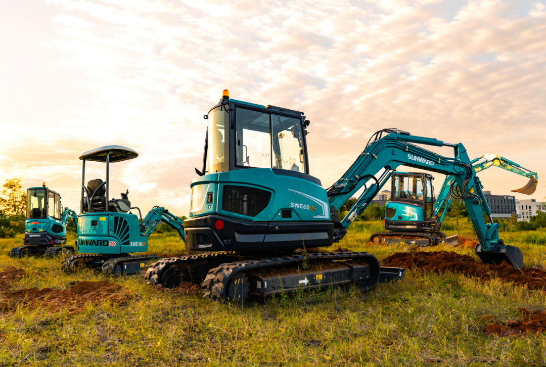 Bauma 2022 | Call! Sunward Intelligent Excavator Group Applies for "Battle"
