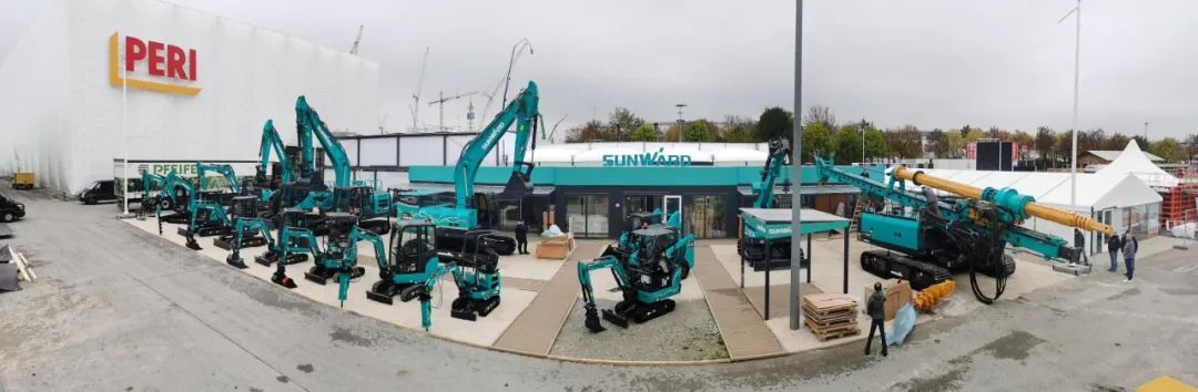Bauma 2022 | High-end Customization, Green Future.. Sunward Intelligence Will Bring More Than 20 Innovative Products to BMW Exhibition in Germany