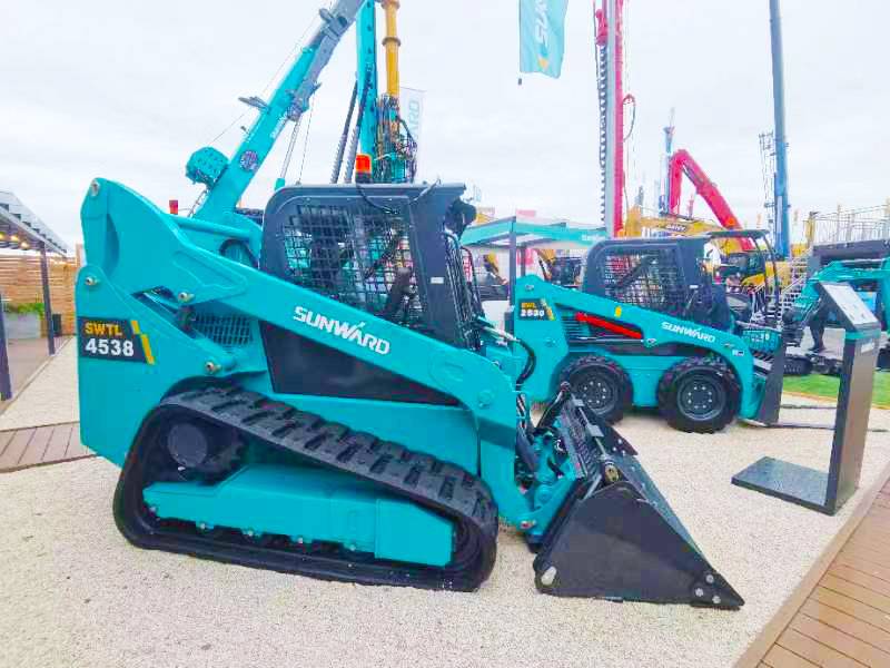 [Live] Sunward Intelligence Makes a Splendid Appearance at Bauma 2022 ...