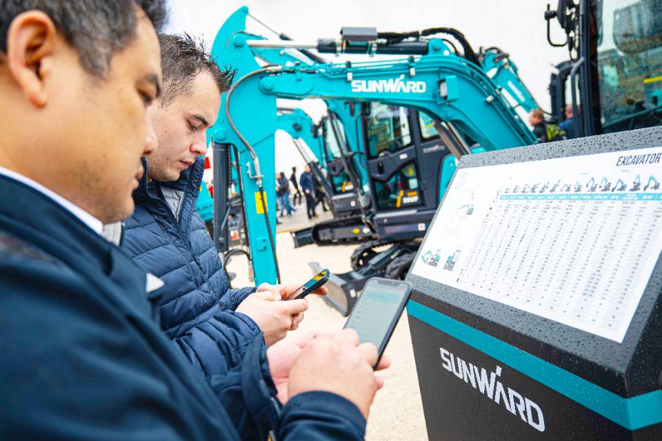[Live] Sunward Intelligence Makes a Splendid Appearance at Bauma 2022 ...