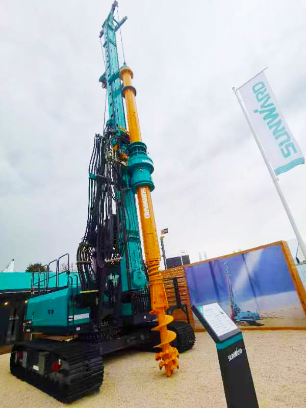 [Live] Sunward Intelligence Makes a Splendid Appearance at Bauma 2022 ...