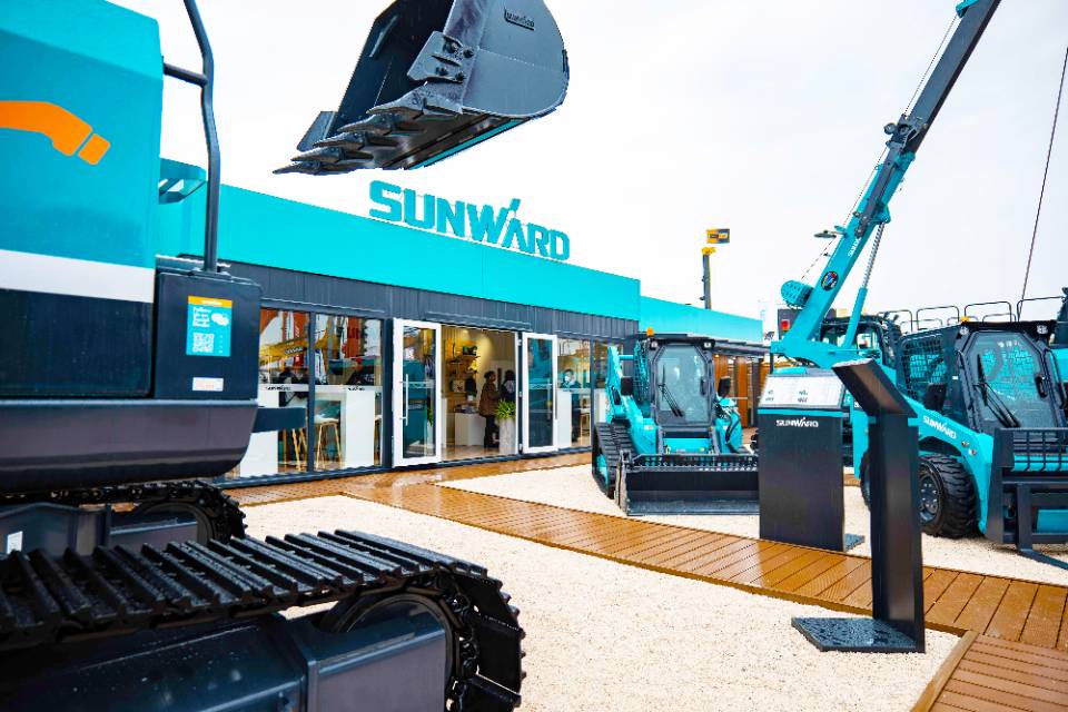 [Live] Sunward Intelligence Makes a Splendid Appearance at Bauma 2022 ...