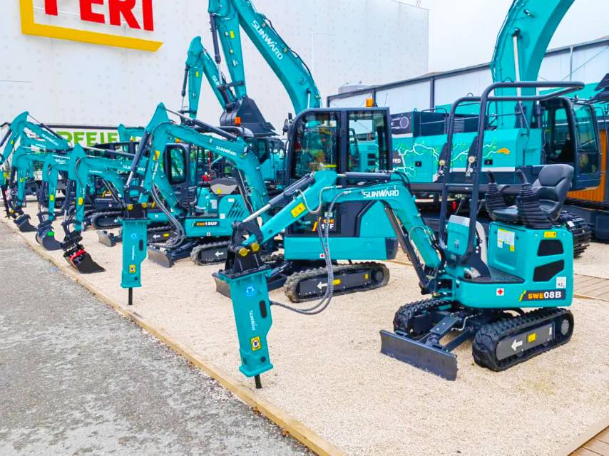[Live] Sunward Intelligence Makes a Splendid Appearance at Bauma 2022 ...
