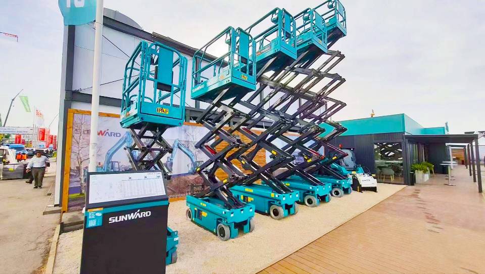 [Live] Sunward Intelligence Makes a Splendid Appearance at Bauma 2022 ...