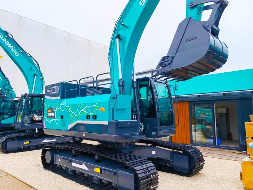 [Live] Sunward Intelligence Makes a Splendid Appearance at Bauma 2022 ...