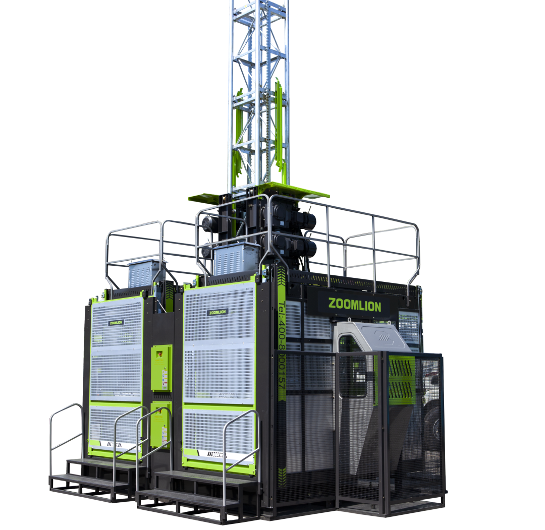 Zoomlion Construction Elevator Family Adds Two New Members, Product Series Fully Upgraded