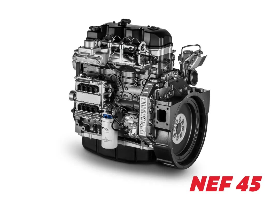 As promised, FPT NEF series engines are unveiled at BMW 2022 in Germany