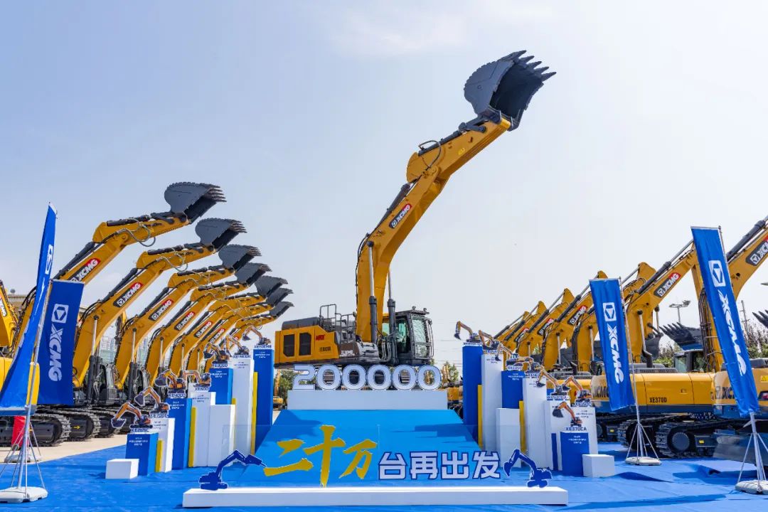 Extraordinary Decade ② | "Digging" Wins the World, XCMG Excavator Runs Out of "China Speed" with High Quality Development