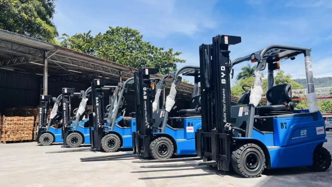 Be your "one of a kind"! BYD Forklift is popular in Reliance