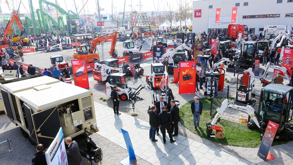 Building a new future for the industry? Bobcat's new products come out one after another, shining Bauma 2022