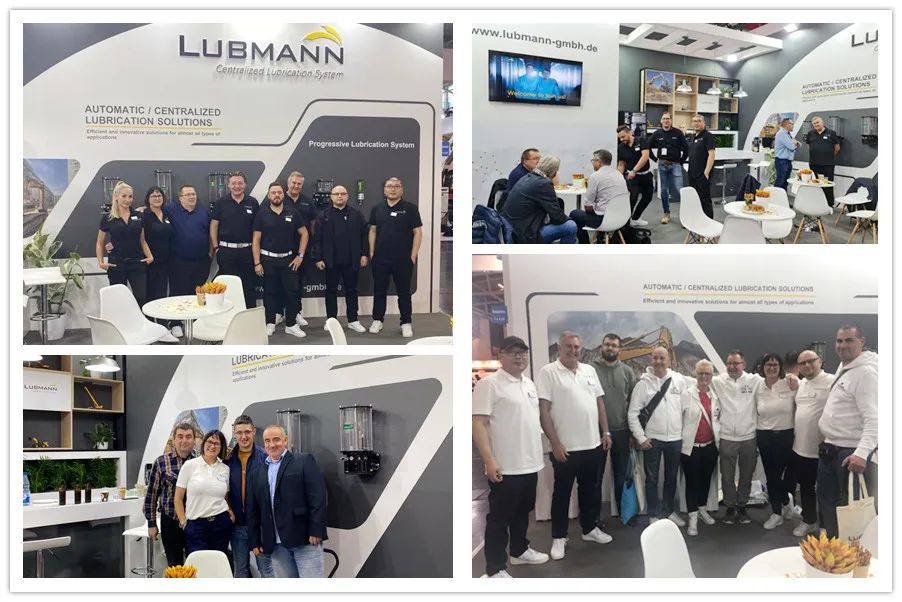 Ten Years of Sharpening LUBMANN Appears at BMW Exhibition in Germany