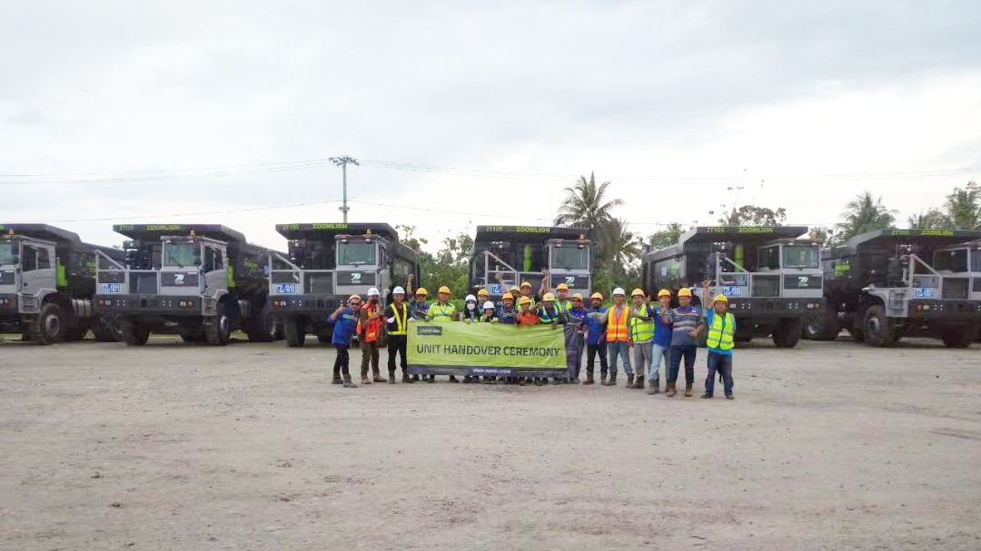 "Mining" World Heroes Are Famous in Indonesia, Zoomlion Mining Machinery Becomes Popular in "Thousand Island Country"