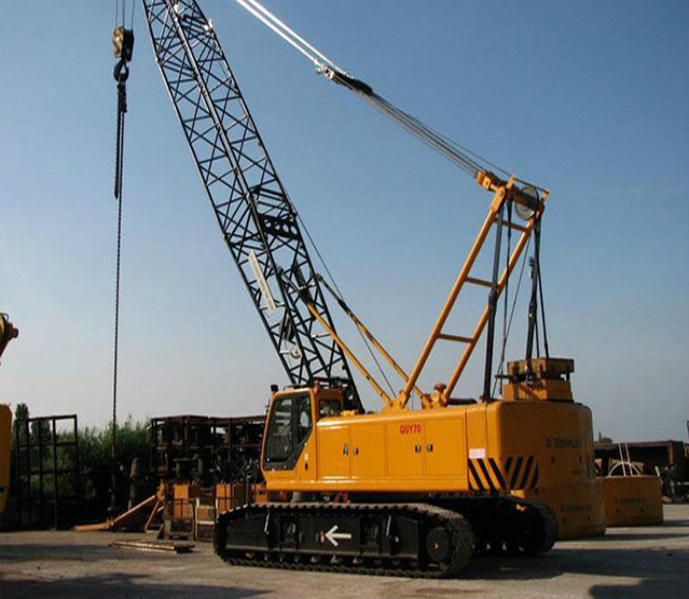 XCMG construction crane 75 ton crawler crane XGC75 price