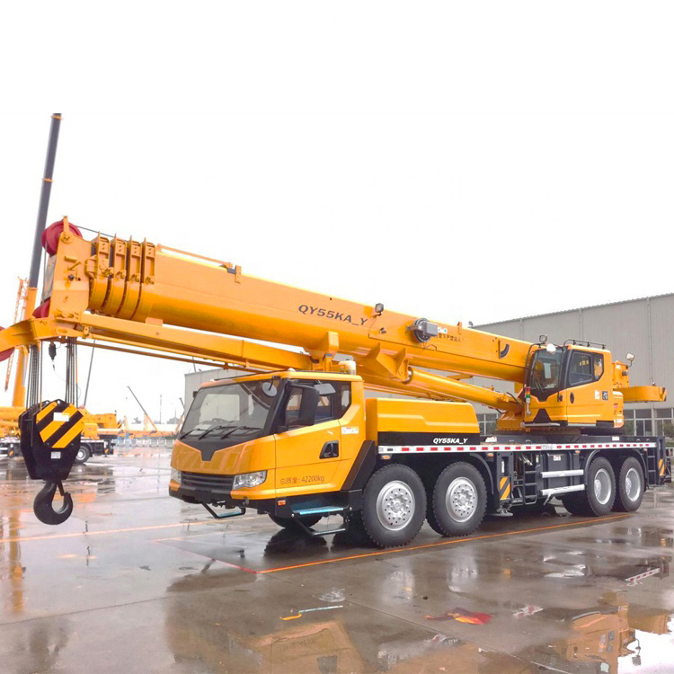 XCMG 50 ton boom arm truck cranes QY55KA_Y for sale