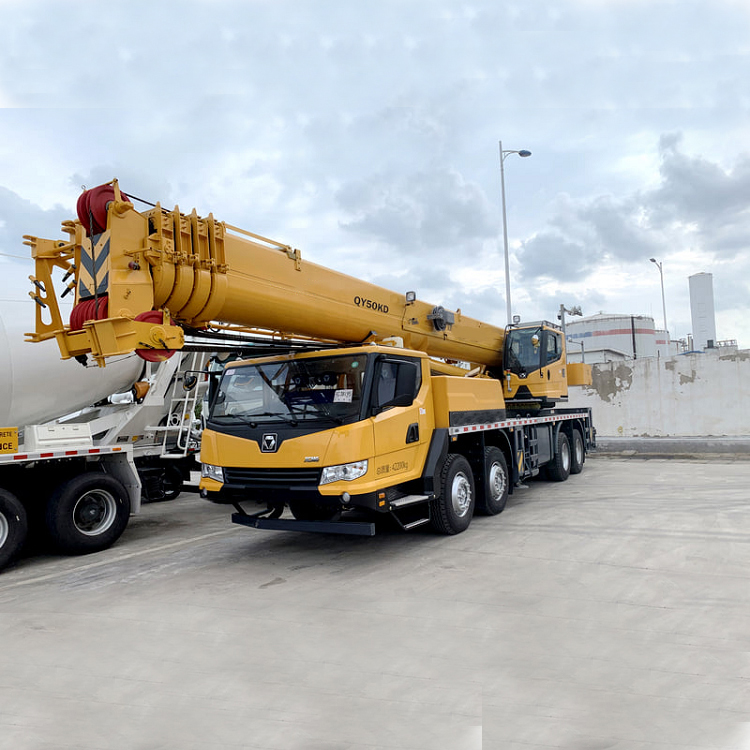 XCMG QY50KD Camion-grue