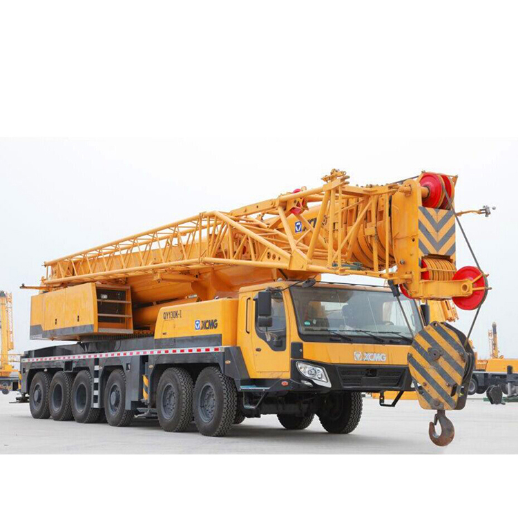 XCMG 130 ton mobile truck crane machine QY130K-I price
