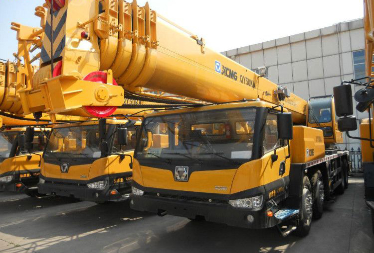XCMG QY50KA truck crane 50 ton 58m with catalog PDF for sale