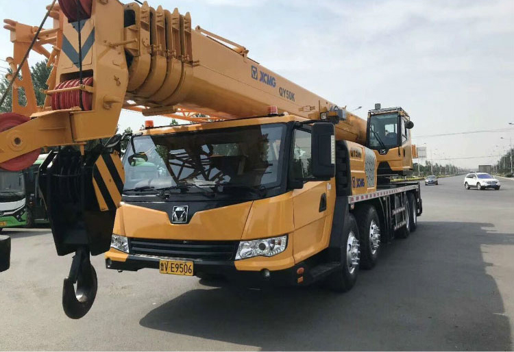 XCMG QY50K Camion-grue