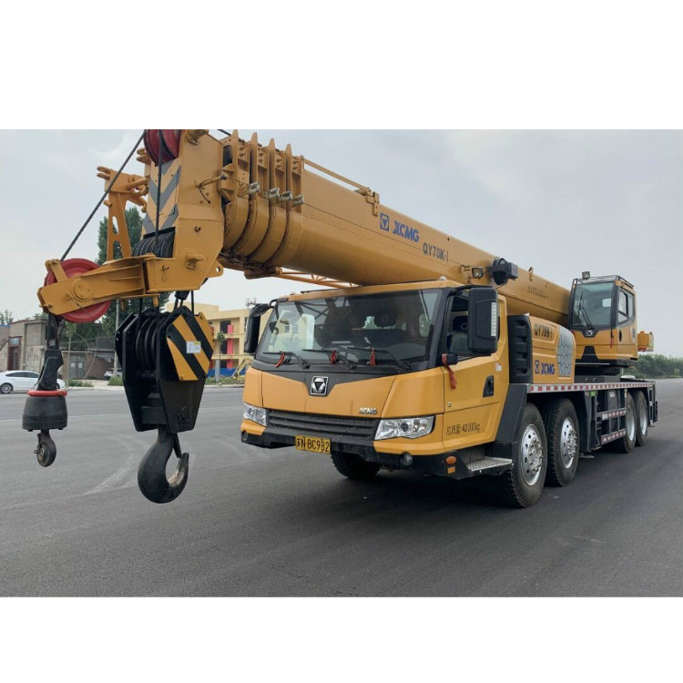 XCMG crane for sale - XCMG 70 ton truck crane QY70K-I price
