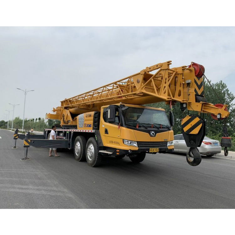 QY70K-I crane for sale - XCMG truck crane 70 ton 60m QY70K-I price
