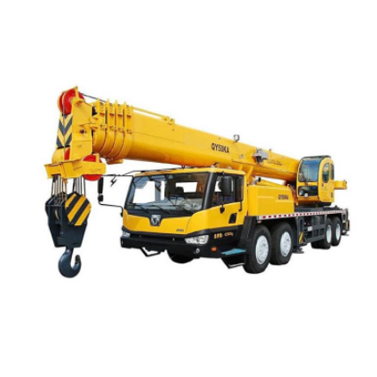 XCMG Manufact Four Wheel Drive 60Ton Heavy Terrain Mobile Cranes QY60KH With Best Price