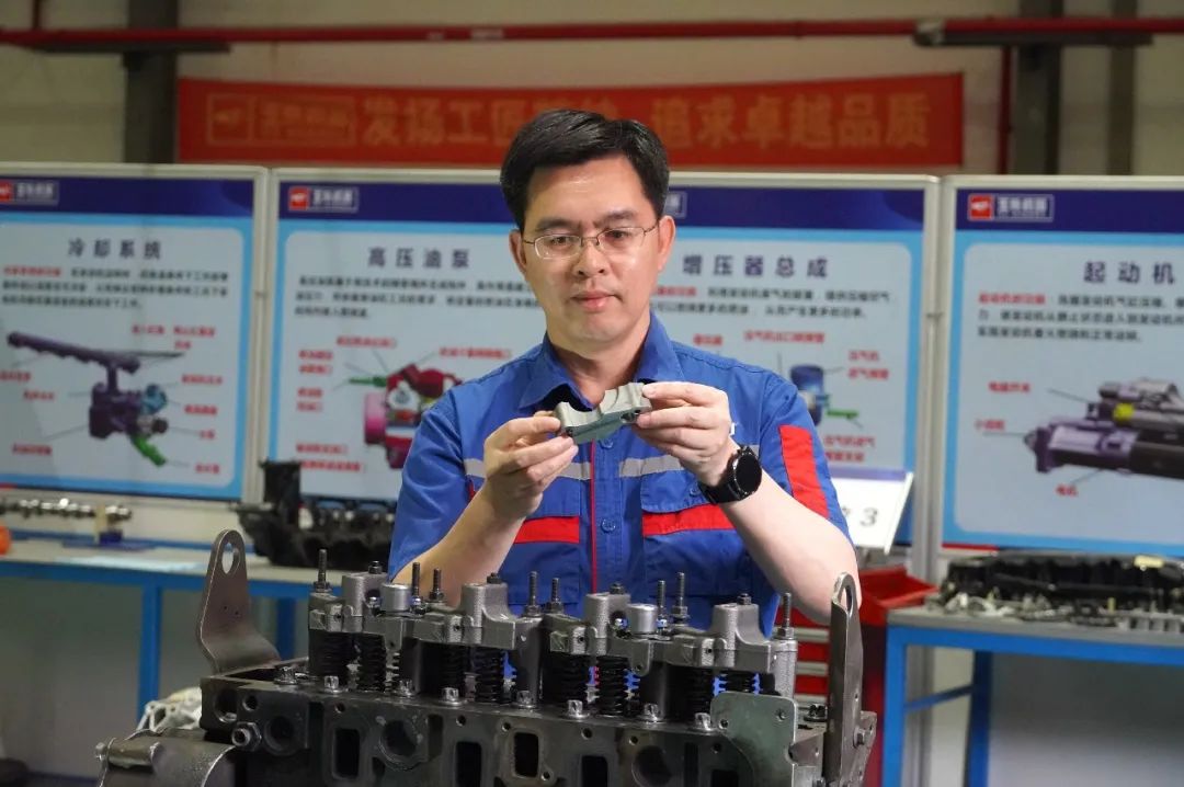 Yuchai innovators ignite surging power with science and technology