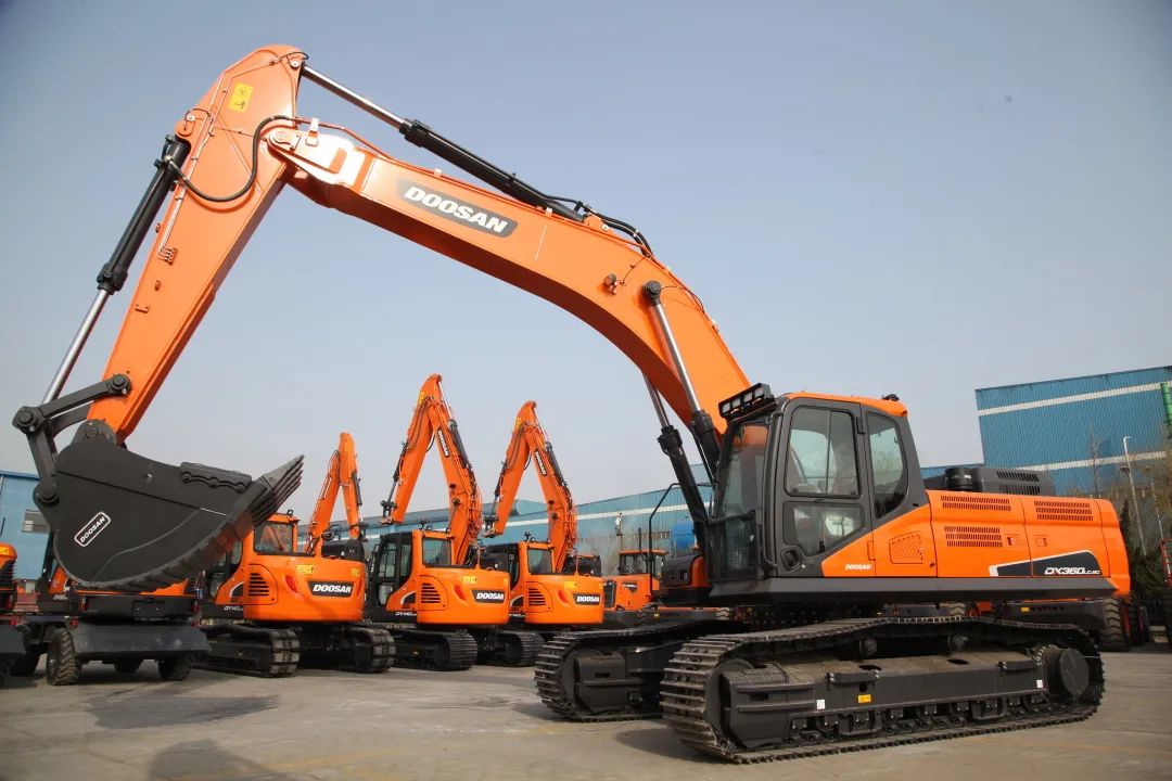 Doosan DX360LC-9C: Mine Star Revenue Continues