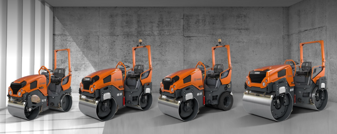 Hummer HD Series Compact Rollers – Versatile and cost-effective