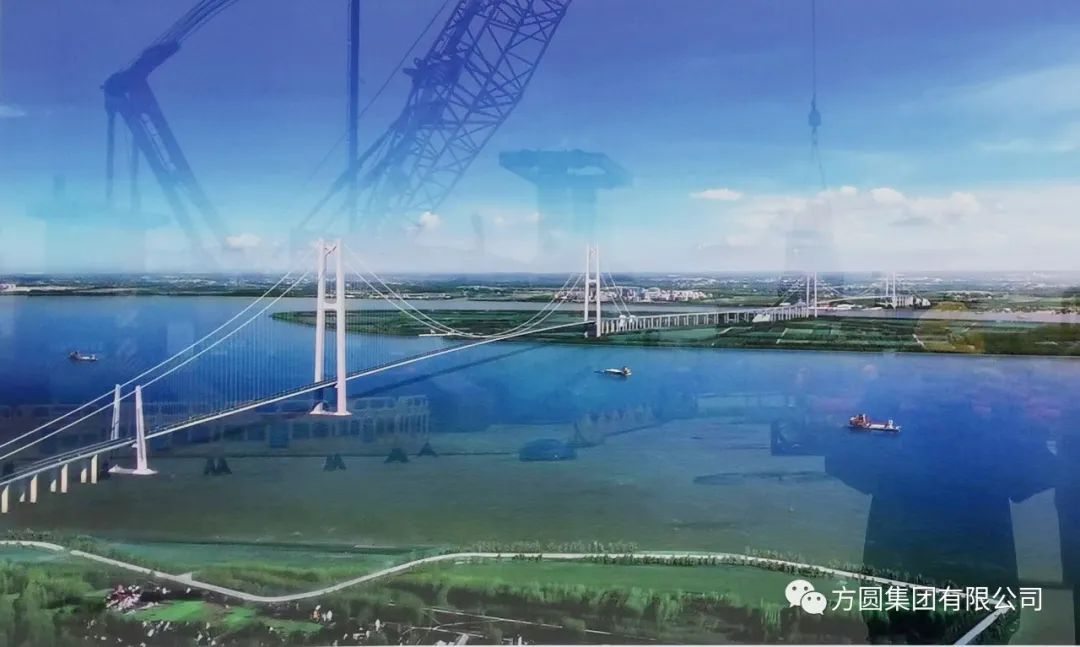 [Product Elegance] "Fangyuan Manufacturing" Helps "the First Bridge in the World" Zhang Jinggao Yangtze River Bridge