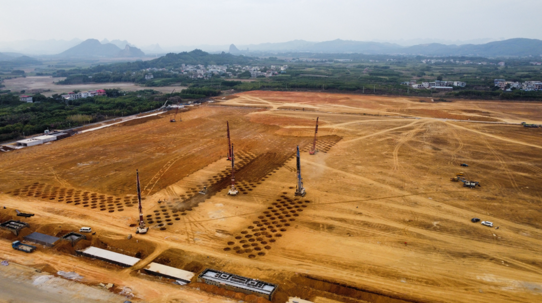 The latest construction progress of Liugong Intelligent International Industrial Park!