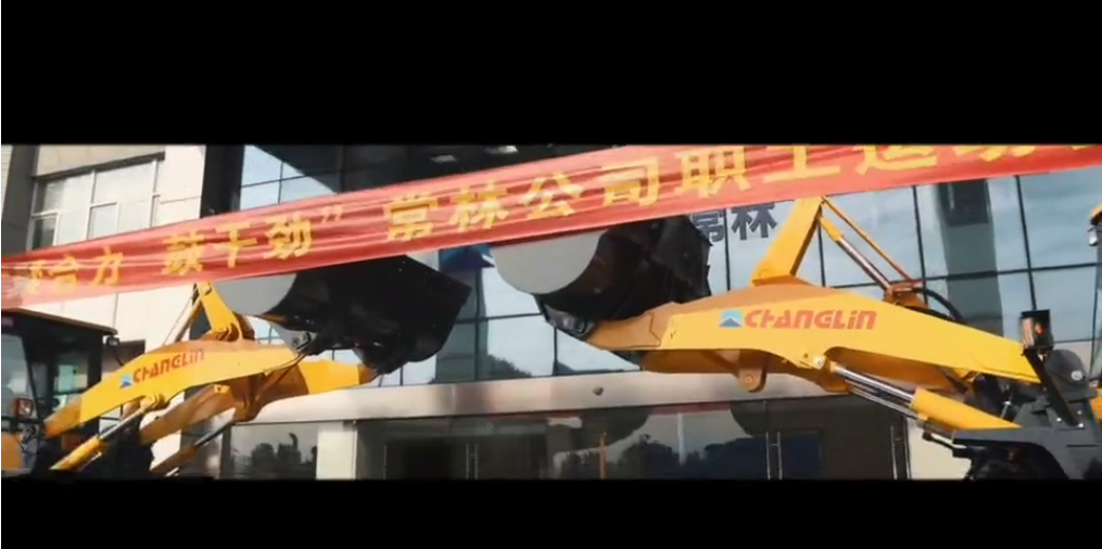 "Cohesive Force and Energetic Force" Changlin Company Holds Staff Sports Meeting