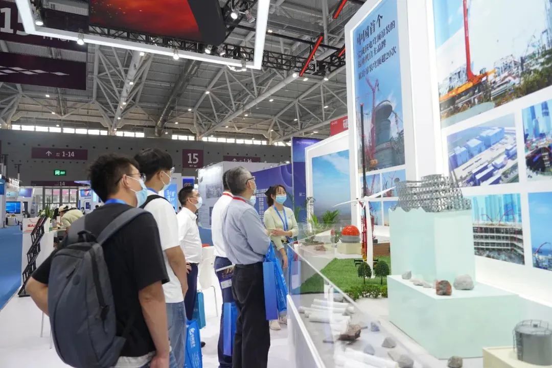 Sany Heavy Industry: Nuclear Expo Opens! Nuclear power plant hoisting professionals are coming!