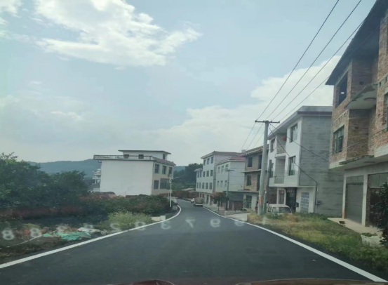 Xinning County Highway Construction and Maintenance Center Builds Minxin Road to Promote Rural Revitalization