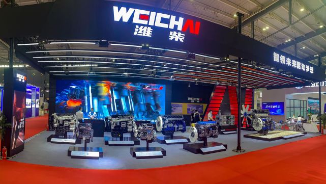 "King of Blue Brand" Strong Attack Weichai Light Engine Becomes the Focus of 2022 Internal Combustion Engine Exhibition