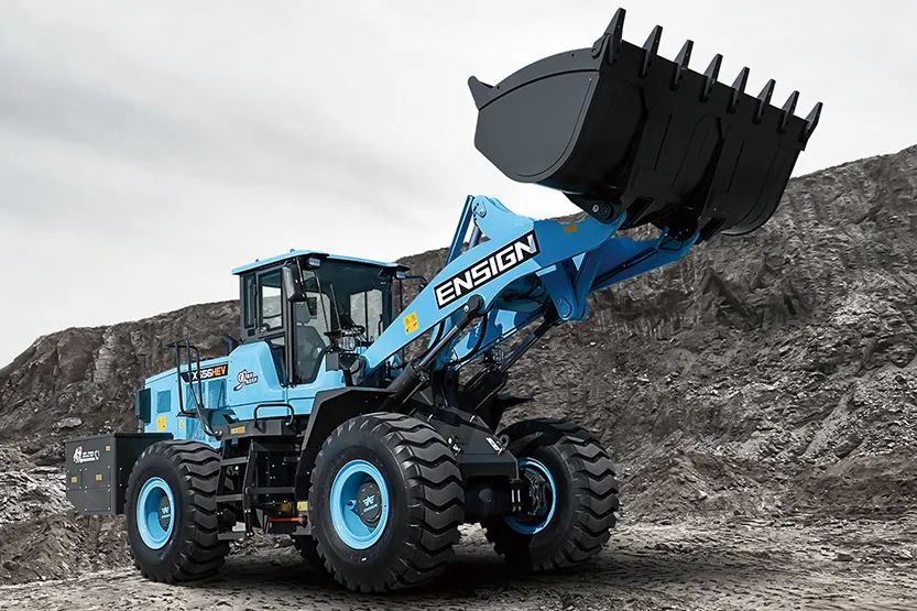 Revealing the High Efficiency of Three Secrets of Yingxuan Hybrid Loader