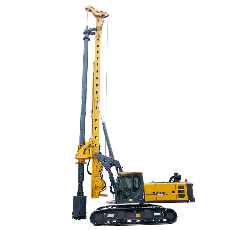 XCMG Official Xr200e Rotary Drill Machine Hydraulic Piling Rig Price