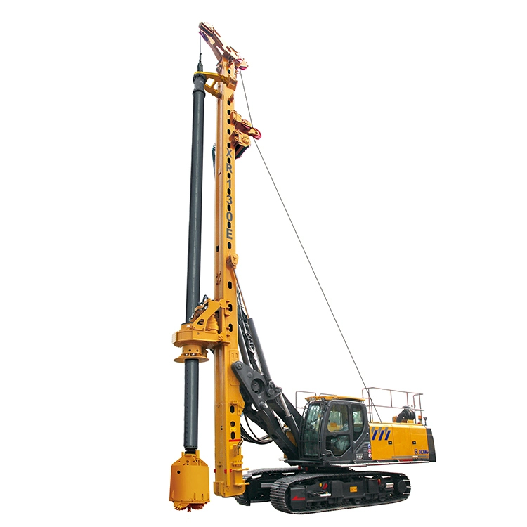 XCMG Official Xr130e Piling Machine Small Pile Foundation Drill Rig with Spare Parts