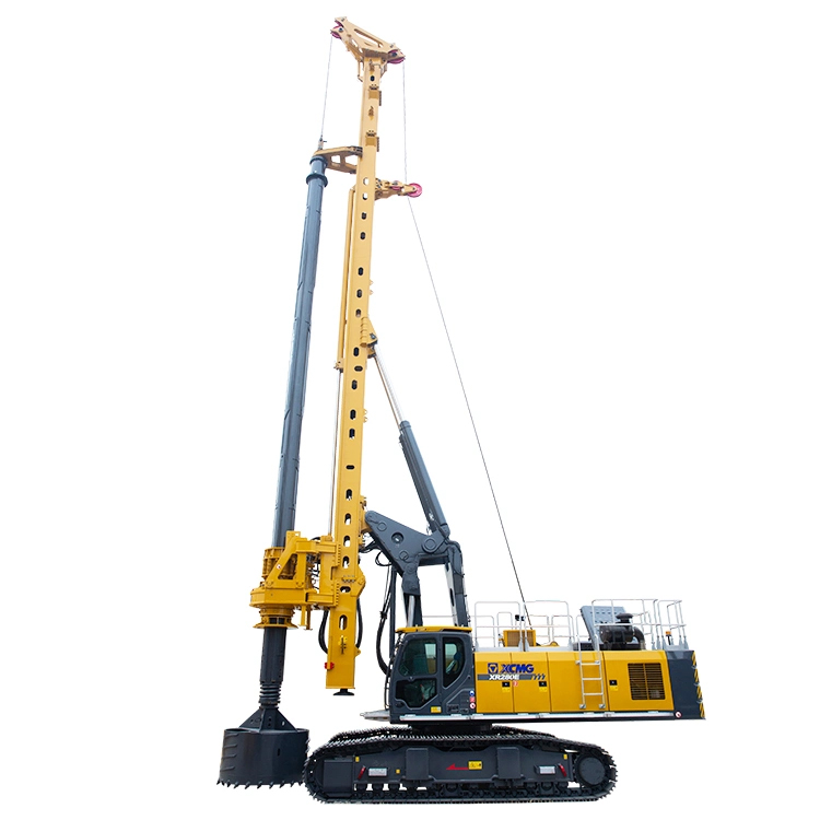 XCMG Official Xr280e Drilling Piling Machine Hydraulic Crawler Drill Rig Price