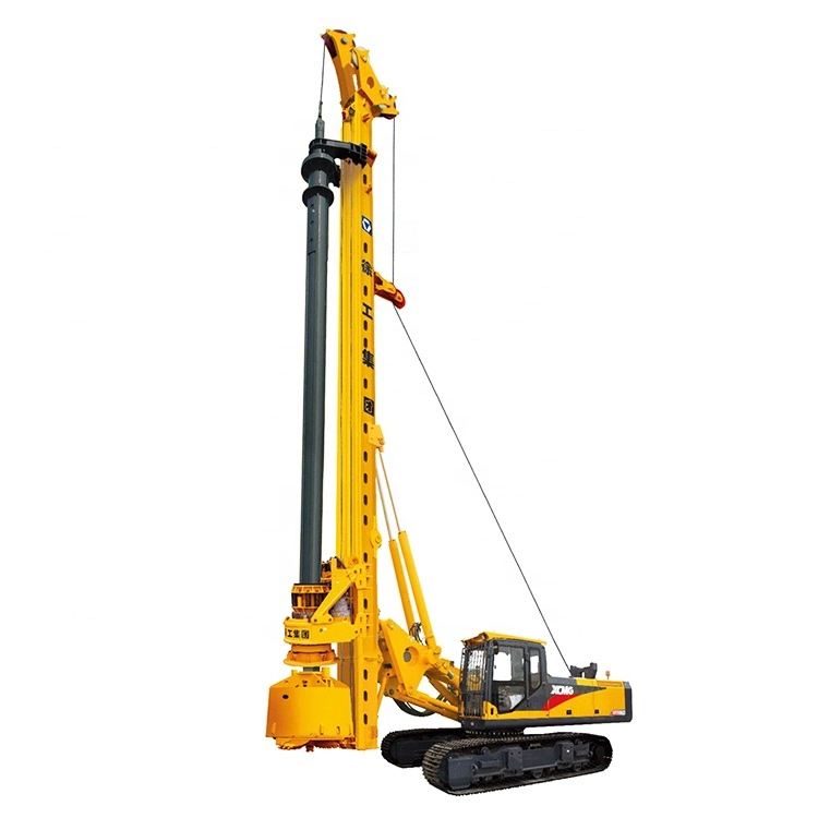 XCMG Official Xr180d Ground Drill Digging Hole Machine Rotary Drilling Rig