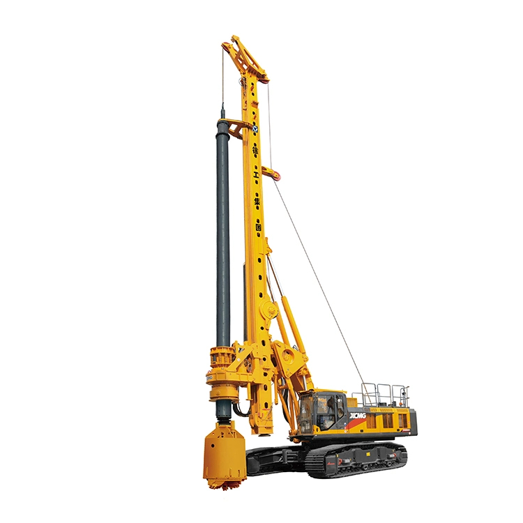XCMG Official Xr280d Construction Engineering Hydraulic Crawler Rotary Drill Rig for Sale