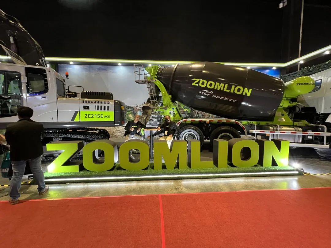 Orders are hot! Zoomlion Unveils at Manila International Building Materials Exhibition