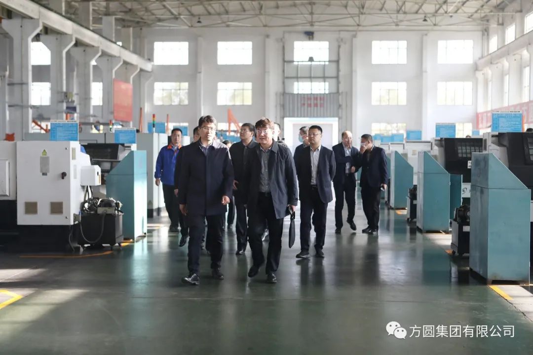 [On-the-spot Supervision] The provincial supervision team came to Haiyang to supervise the service work and supervise Fangyuan Group