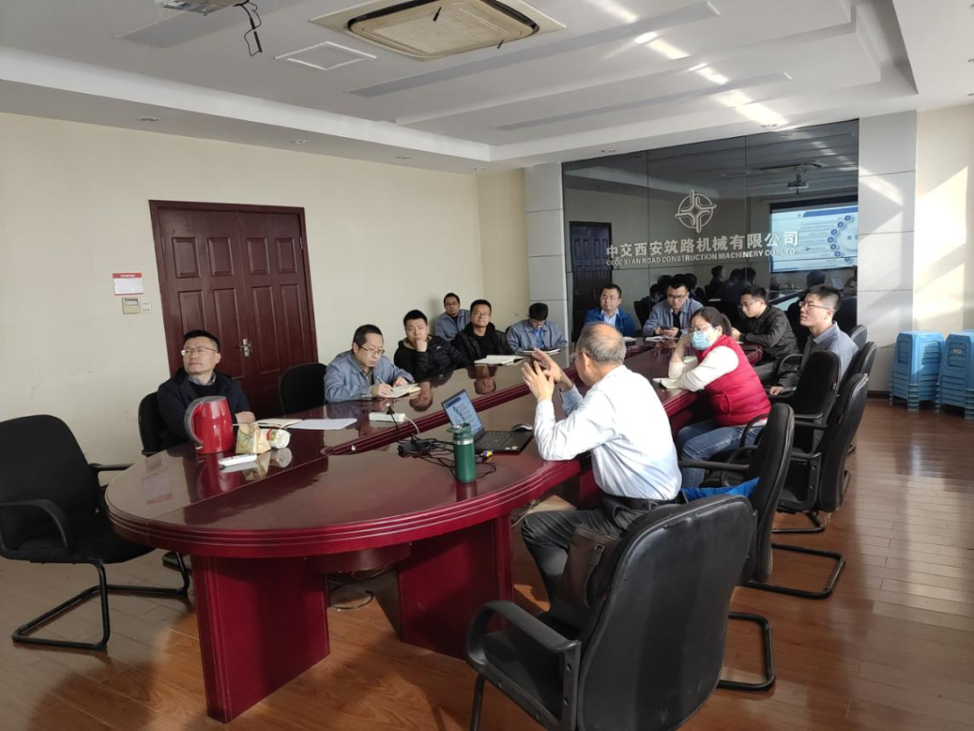 CCCC Xizhu: Science and Technology Month, "Charging"! Technical system organizes and carries out training and exchange meeting on mixing technology