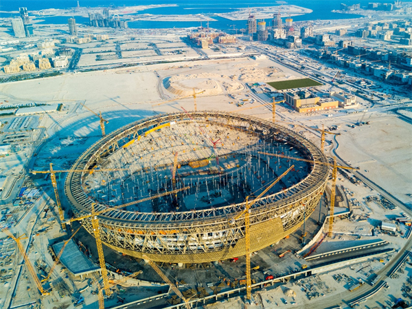 The World Cup in Qatar is about to begin. Sidelights on Zoomlion's assistance in building the Russel Stadium