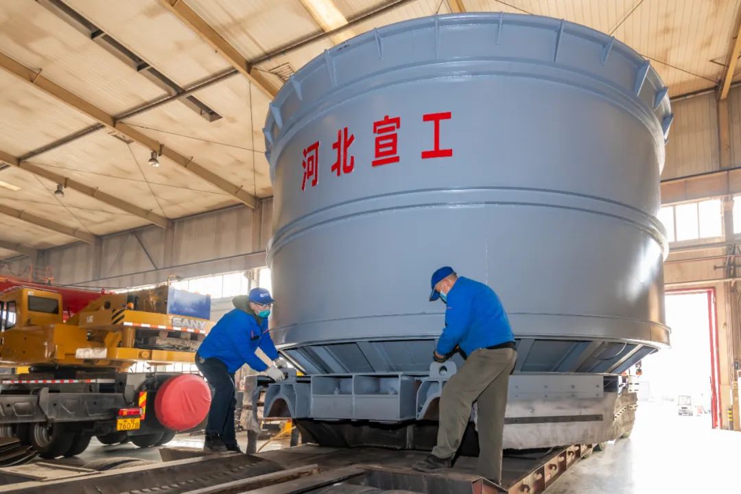 Hebei Xuangong: Focus on the Internal Market Demand of the Group, CDQ Tank Wins "Repeat Customers" Again