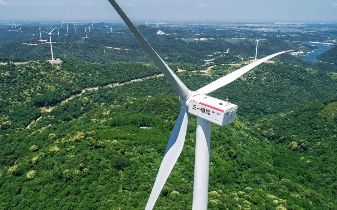 Sany Heavy Industry Co., Ltd.: CCTV sends three in a row! The wind power industry is busy!