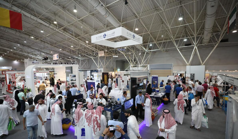 Quanggong sets out again and makes a stunning appearance at the Saudi International Building Materials Exhibition
