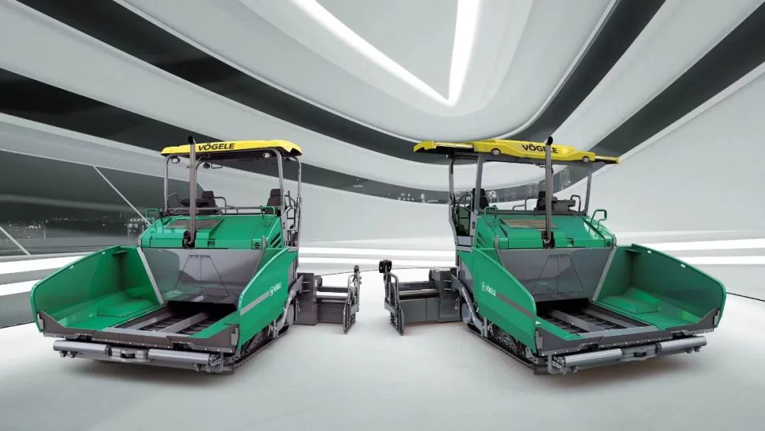 National IV New Products | Vogler's New High-grade Road Pavers Super 2180 Li and Super 2180-3 Li