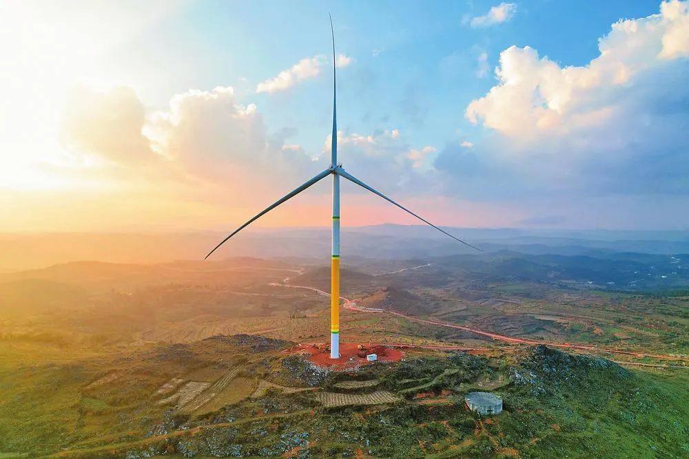 Zoomlion: Fuyuan West Wind Farm Connected to the Grid for Power Generation, "Aurora Green" Corps Helps Build South Mountain Wind Power of Caiyun