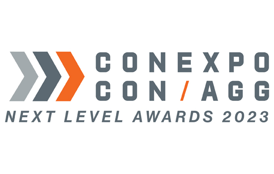 Creating change: CONEXPO-con/AGG NEXT LEVEL AWARDS "awards recognize the best in technology and innovation